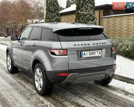 Сірий Ленд Ровер Рендж Ровер Евок, об'ємом двигуна 2 л та пробігом 250 тис. км за 12999 $, фото 1 на Automoto.ua