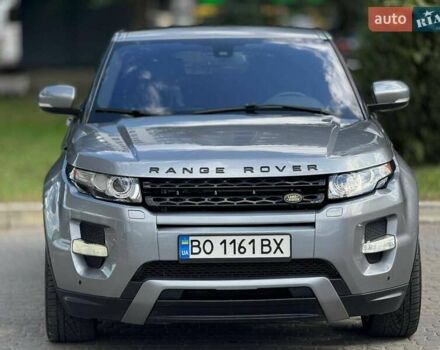 Сірий Ленд Ровер Рендж Ровер Евок, об'ємом двигуна 2 л та пробігом 230 тис. км за 16400 $, фото 2 на Automoto.ua