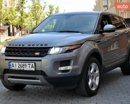 Сірий Ленд Ровер Рендж Ровер Евок, об'ємом двигуна 2 л та пробігом 250 тис. км за 15400 $, фото 17 на Automoto.ua