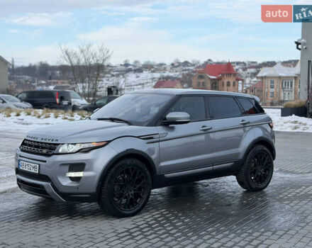 Сірий Ленд Ровер Рендж Ровер Евок, об'ємом двигуна 2 л та пробігом 237 тис. км за 14700 $, фото 26 на Automoto.ua