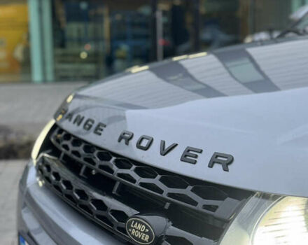 Серый Ленд Ровер Рендж Ровер Эвок, объемом двигателя 2 л и пробегом 233 тыс. км за 16777 $, фото 14 на Automoto.ua