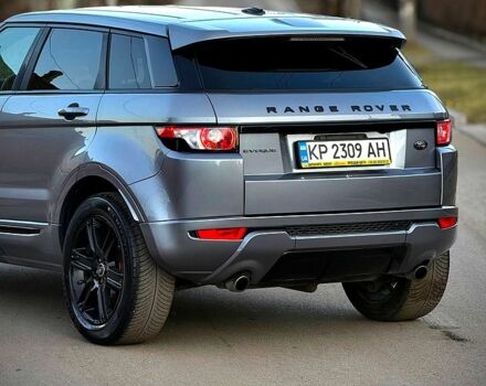 Сірий Ленд Ровер Рендж Ровер Евок, об'ємом двигуна 2 л та пробігом 145 тис. км за 14500 $, фото 6 на Automoto.ua