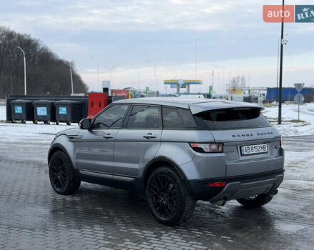 Сірий Ленд Ровер Рендж Ровер Евок, об'ємом двигуна 2 л та пробігом 237 тис. км за 14700 $, фото 23 на Automoto.ua
