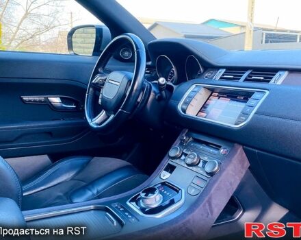 Сірий Ленд Ровер Рендж Ровер Евок, об'ємом двигуна 2 л та пробігом 140 тис. км за 12700 $, фото 8 на Automoto.ua