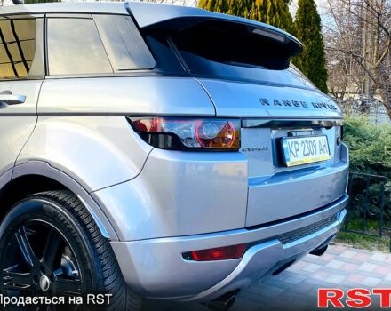 Сірий Ленд Ровер Рендж Ровер Евок, об'ємом двигуна 2 л та пробігом 140 тис. км за 12700 $, фото 6 на Automoto.ua