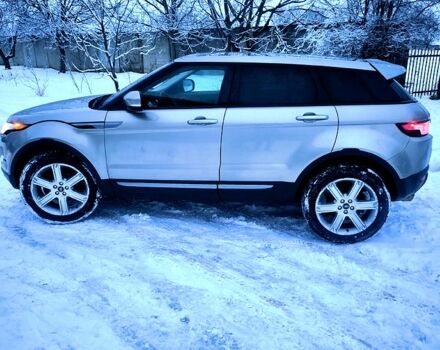 Сірий Ленд Ровер Рендж Ровер Евок, об'ємом двигуна 2 л та пробігом 24000 тис. км за 16100 $, фото 1 на Automoto.ua