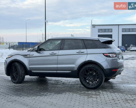 Сірий Ленд Ровер Рендж Ровер Евок, об'ємом двигуна 2 л та пробігом 237 тис. км за 14700 $, фото 14 на Automoto.ua