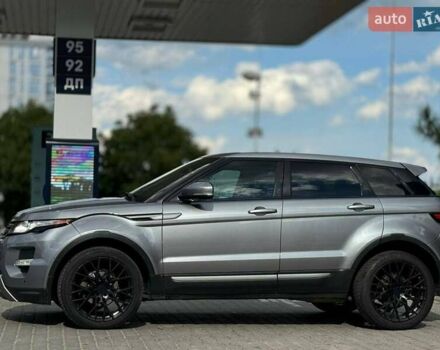 Сірий Ленд Ровер Рендж Ровер Евок, об'ємом двигуна 2 л та пробігом 230 тис. км за 16400 $, фото 10 на Automoto.ua