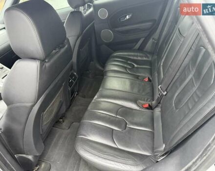 Сірий Ленд Ровер Рендж Ровер Евок, об'ємом двигуна 2 л та пробігом 229 тис. км за 15500 $, фото 6 на Automoto.ua