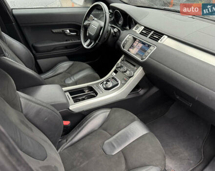 Сірий Ленд Ровер Рендж Ровер Евок, об'ємом двигуна 2 л та пробігом 144 тис. км за 13500 $, фото 9 на Automoto.ua