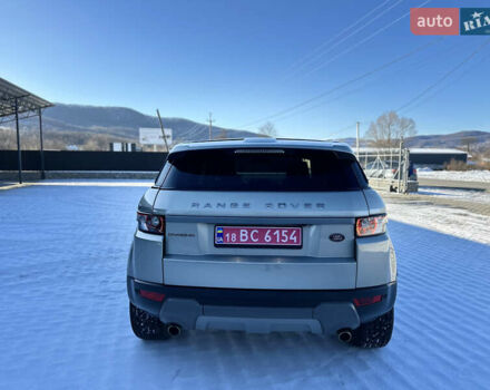 Сірий Ленд Ровер Рендж Ровер Евок, об'ємом двигуна 2 л та пробігом 240 тис. км за 13350 $, фото 5 на Automoto.ua