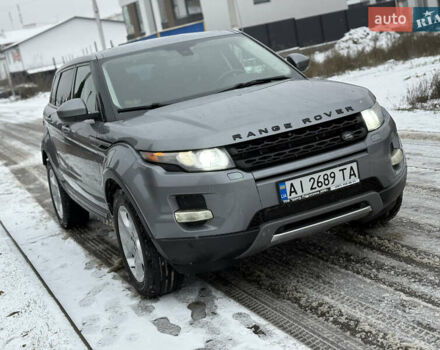 Сірий Ленд Ровер Рендж Ровер Евок, об'ємом двигуна 2 л та пробігом 250 тис. км за 12999 $, фото 3 на Automoto.ua