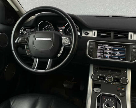 Сірий Ленд Ровер Рендж Ровер Евок, об'ємом двигуна 2 л та пробігом 210 тис. км за 16450 $, фото 9 на Automoto.ua