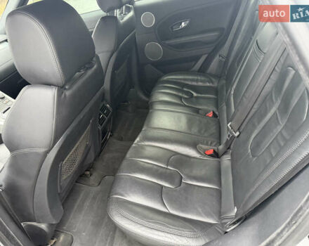 Сірий Ленд Ровер Рендж Ровер Евок, об'ємом двигуна 2 л та пробігом 230 тис. км за 12750 $, фото 6 на Automoto.ua