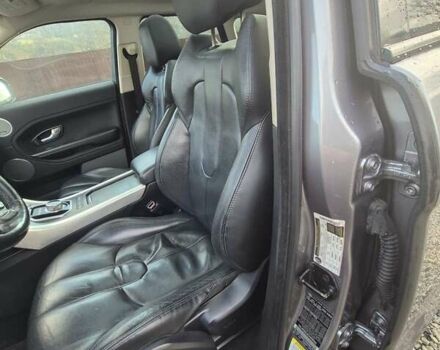 Серый Ленд Ровер Рендж Ровер Эвок, объемом двигателя 2 л и пробегом 219 тыс. км за 16500 $, фото 9 на Automoto.ua