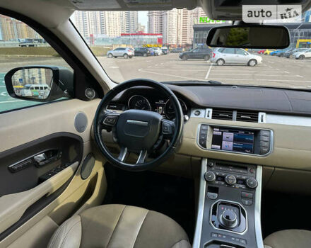 Ленд Ровер Рендж Ровер Эвок 2013 в Харькове на Automoto.ua Серый Ленд Ровер Рендж Ровер Эвок, объемом двигателя 2 л и пробегом 128 тыс. км за 16990 $, фото 25 на Automoto.ua