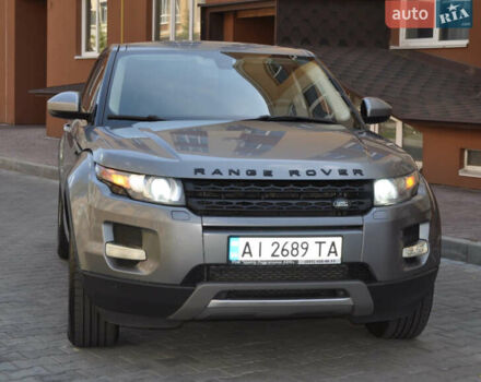 Сірий Ленд Ровер Рендж Ровер Евок, об'ємом двигуна 2 л та пробігом 250 тис. км за 15400 $, фото 19 на Automoto.ua