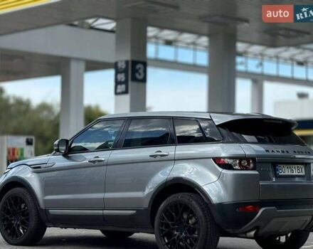 Сірий Ленд Ровер Рендж Ровер Евок, об'ємом двигуна 2 л та пробігом 230 тис. км за 16400 $, фото 9 на Automoto.ua