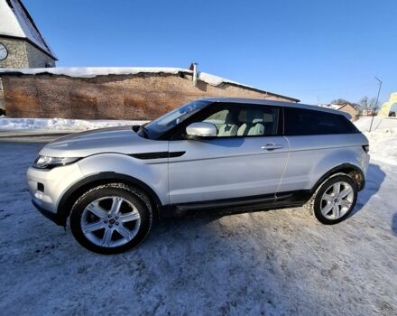 Серый Ленд Ровер Рендж Ровер Эвок, объемом двигателя 2 л и пробегом 129 тыс. км за 11300 $, фото 3 на Automoto.ua