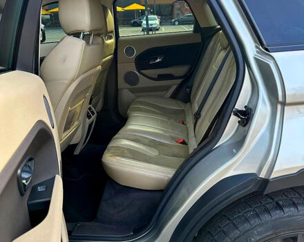 Серый Ленд Ровер Рендж Ровер Эвок, объемом двигателя 2 л и пробегом 130 тыс. км за 17400 $, фото 7 на Automoto.ua