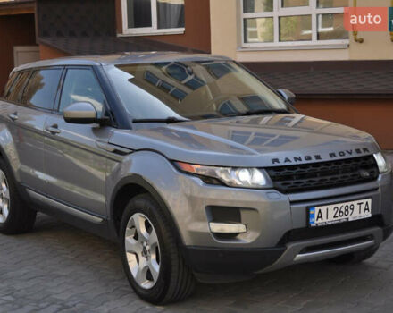 Сірий Ленд Ровер Рендж Ровер Евок, об'ємом двигуна 2 л та пробігом 250 тис. км за 15400 $, фото 5 на Automoto.ua