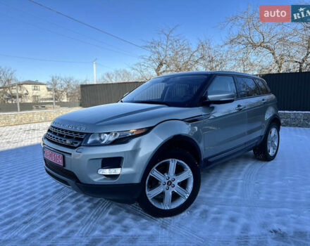 Сірий Ленд Ровер Рендж Ровер Евок, об'ємом двигуна 2 л та пробігом 240 тис. км за 13350 $, фото 1 на Automoto.ua