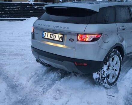 Сірий Ленд Ровер Рендж Ровер Евок, об'ємом двигуна 2 л та пробігом 240 тис. км за 16100 $, фото 2 на Automoto.ua