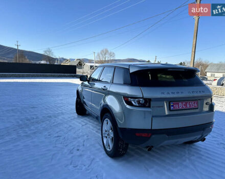 Сірий Ленд Ровер Рендж Ровер Евок, об'ємом двигуна 2 л та пробігом 240 тис. км за 13350 $, фото 21 на Automoto.ua
