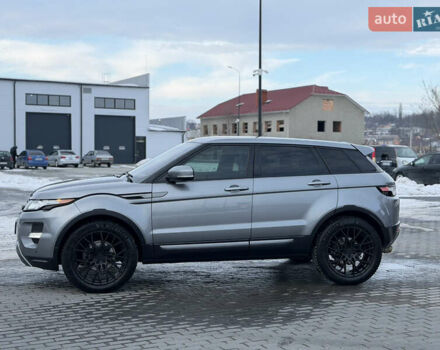 Сірий Ленд Ровер Рендж Ровер Евок, об'ємом двигуна 2 л та пробігом 237 тис. км за 14700 $, фото 25 на Automoto.ua