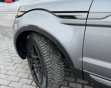 Сірий Ленд Ровер Рендж Ровер Евок, об'ємом двигуна 2 л та пробігом 237 тис. км за 14700 $, фото 51 на Automoto.ua