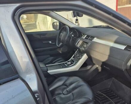 Серый Ленд Ровер Рендж Ровер Эвок, объемом двигателя 2 л и пробегом 219 тыс. км за 16500 $, фото 11 на Automoto.ua