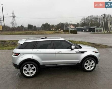 Сірий Ленд Ровер Рендж Ровер Евок, об'ємом двигуна 2 л та пробігом 229 тис. км за 15500 $, фото 4 на Automoto.ua