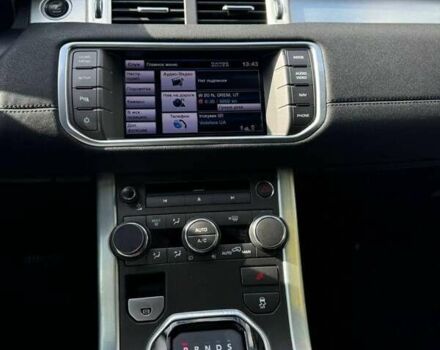 Сірий Ленд Ровер Рендж Ровер Евок, об'ємом двигуна 2 л та пробігом 230 тис. км за 16400 $, фото 21 на Automoto.ua