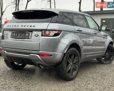 Сірий Ленд Ровер Рендж Ровер Евок, об'ємом двигуна 2 л та пробігом 144 тис. км за 13500 $, фото 2 на Automoto.ua