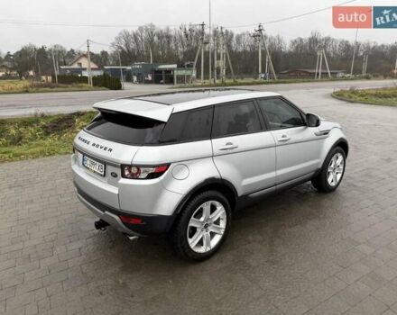 Сірий Ленд Ровер Рендж Ровер Евок, об'ємом двигуна 2 л та пробігом 229 тис. км за 15500 $, фото 2 на Automoto.ua