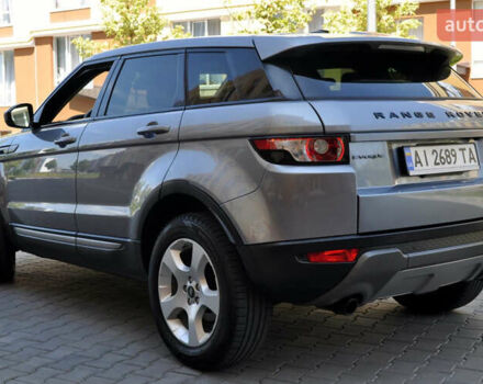 Сірий Ленд Ровер Рендж Ровер Евок, об'ємом двигуна 2 л та пробігом 250 тис. км за 15400 $, фото 2 на Automoto.ua