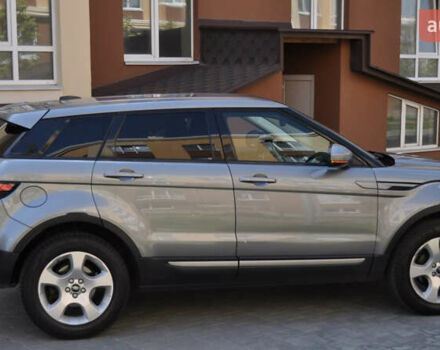 Серый Ленд Ровер Рендж Ровер Эвок, объемом двигателя 2 л и пробегом 250 тыс. км за 15500 $, фото 8 на Automoto.ua