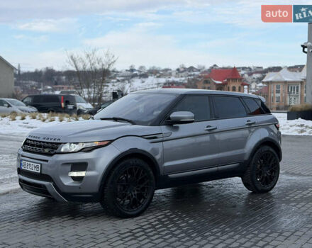 Сірий Ленд Ровер Рендж Ровер Евок, об'ємом двигуна 2 л та пробігом 237 тис. км за 14700 $, фото 12 на Automoto.ua