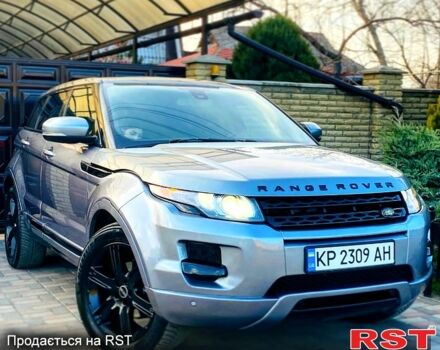 Сірий Ленд Ровер Рендж Ровер Евок, об'ємом двигуна 2 л та пробігом 140 тис. км за 12700 $, фото 2 на Automoto.ua