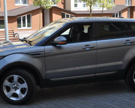 Сірий Ленд Ровер Рендж Ровер Евок, об'ємом двигуна 2 л та пробігом 250 тис. км за 15400 $, фото 1 на Automoto.ua