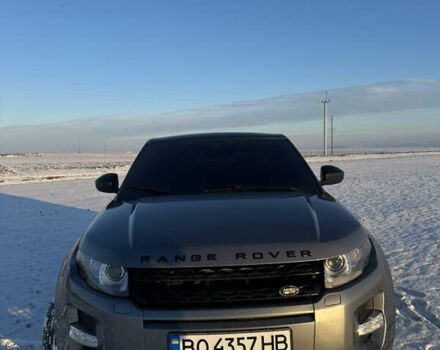 Серый Ленд Ровер Рендж Ровер Эвок, объемом двигателя 2 л и пробегом 185 тыс. км за 15900 $, фото 2 на Automoto.ua