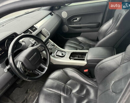 Сірий Ленд Ровер Рендж Ровер Евок, об'ємом двигуна 2 л та пробігом 230 тис. км за 12750 $, фото 5 на Automoto.ua
