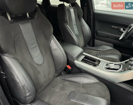 Сірий Ленд Ровер Рендж Ровер Евок, об'ємом двигуна 2 л та пробігом 144 тис. км за 13500 $, фото 10 на Automoto.ua