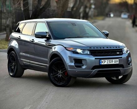 Сірий Ленд Ровер Рендж Ровер Евок, об'ємом двигуна 2 л та пробігом 145 тис. км за 14500 $, фото 3 на Automoto.ua