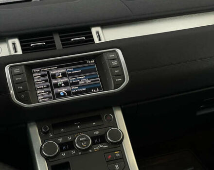 Сірий Ленд Ровер Рендж Ровер Евок, об'ємом двигуна 2 л та пробігом 210 тис. км за 16450 $, фото 10 на Automoto.ua