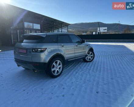 Сірий Ленд Ровер Рендж Ровер Евок, об'ємом двигуна 2 л та пробігом 240 тис. км за 13350 $, фото 15 на Automoto.ua