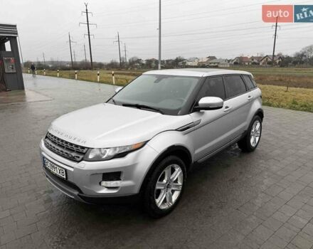 Сірий Ленд Ровер Рендж Ровер Евок, об'ємом двигуна 2 л та пробігом 229 тис. км за 15500 $, фото 1 на Automoto.ua