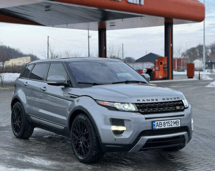 Сірий Ленд Ровер Рендж Ровер Евок, об'ємом двигуна 2 л та пробігом 237 тис. км за 14700 $, фото 9 на Automoto.ua