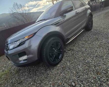 Серый Ленд Ровер Рендж Ровер Эвок, объемом двигателя 2 л и пробегом 219 тыс. км за 16500 $, фото 1 на Automoto.ua