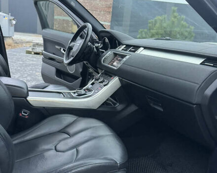 Серый Ленд Ровер Рендж Ровер Эвок, объемом двигателя 2 л и пробегом 233 тыс. км за 16777 $, фото 17 на Automoto.ua